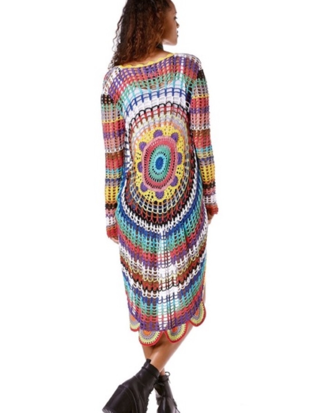 UNIF Mandala Crochet Cardigan
